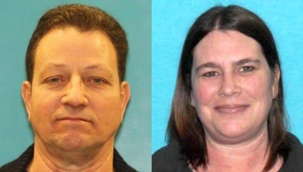 Authorities are searching for two people in southwest Michigan who allegedly stole a 1975 Pontiac Trans AM in Branch County.