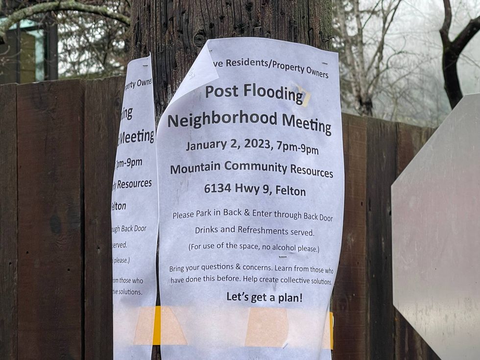 Authorities are urging people to take this upcoming atmospheric river seriously.