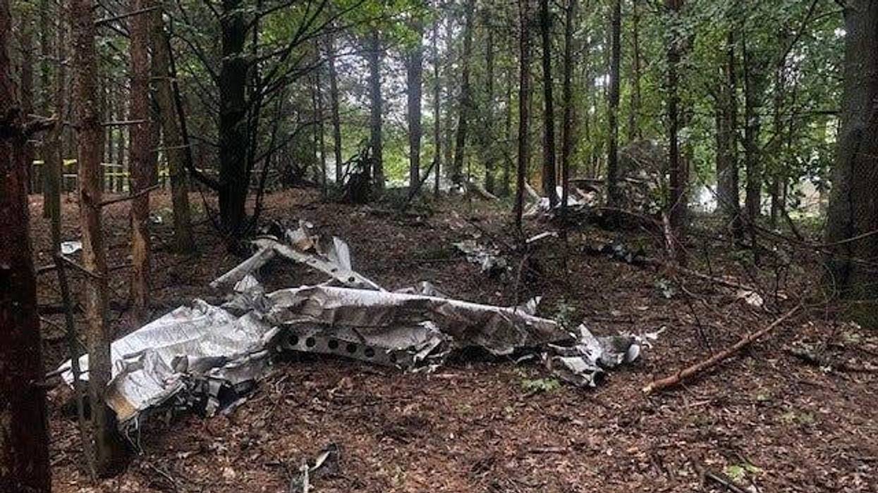 Authorities confirmed the deaths of two Michigan men after their small aircraft crashed in Oceana County on Michigan's Westside Friday evening.