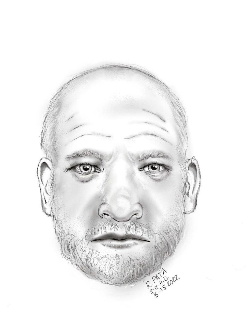 Authorities have released a sketch of a man suspected of attempting to kidnap a 12-year-old girl as she was walking to school in Santa Rosa.