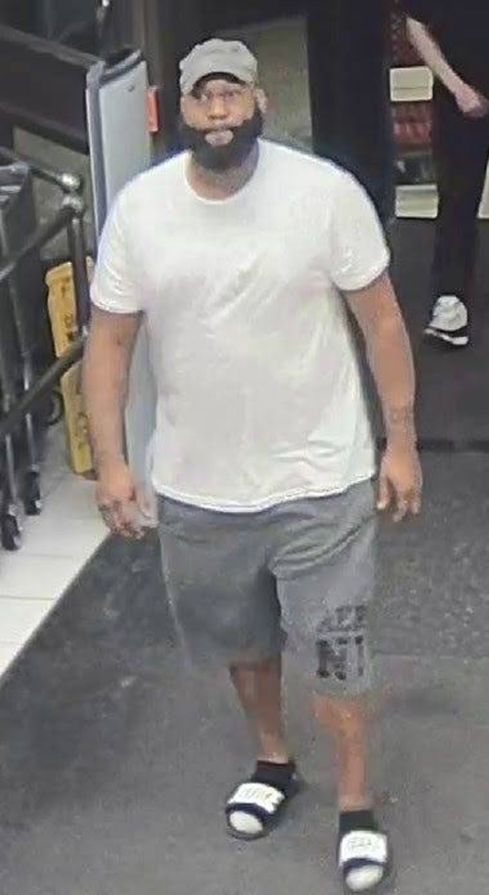 Authorities in Dearborn are turning to the public for help in finding a male suspect who they claim exposed his genitals while inside a Burlington Coat Factory store last week.