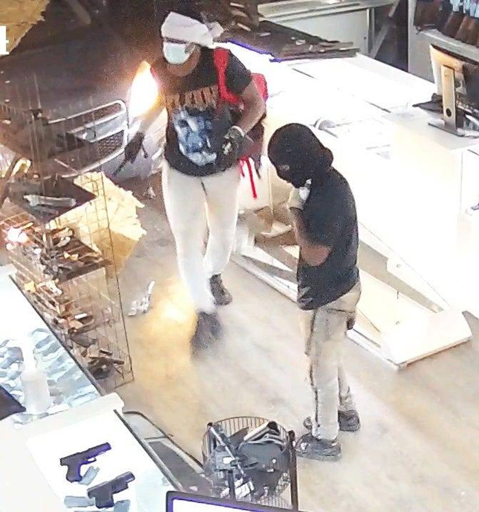 Authorities in Metro Detroit are on the lookout for thieves behind an alleged