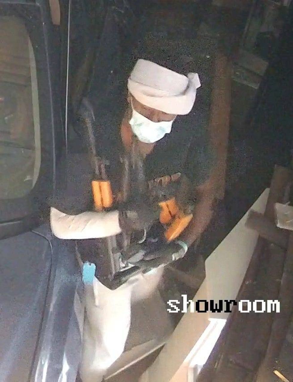 Authorities in Metro Detroit are on the lookout for thieves behind an alleged