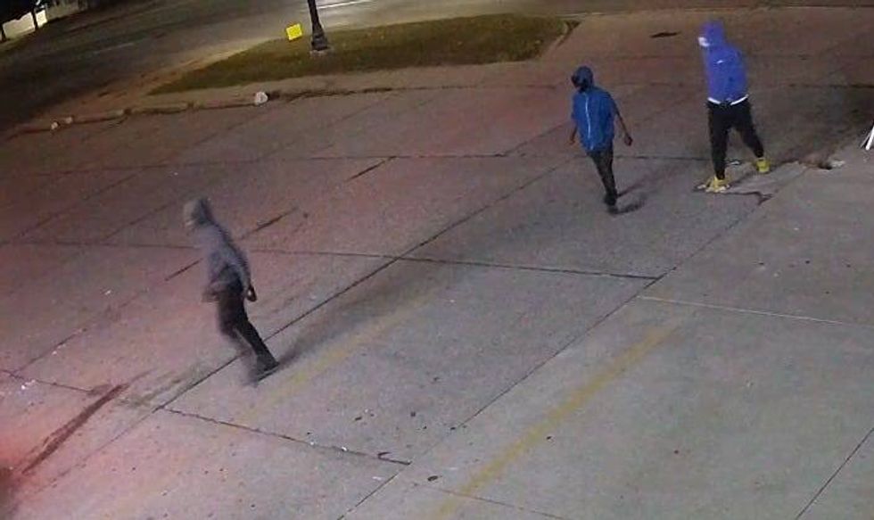 Authorities in Metro Detroit are on the lookout for thieves behind an alleged
