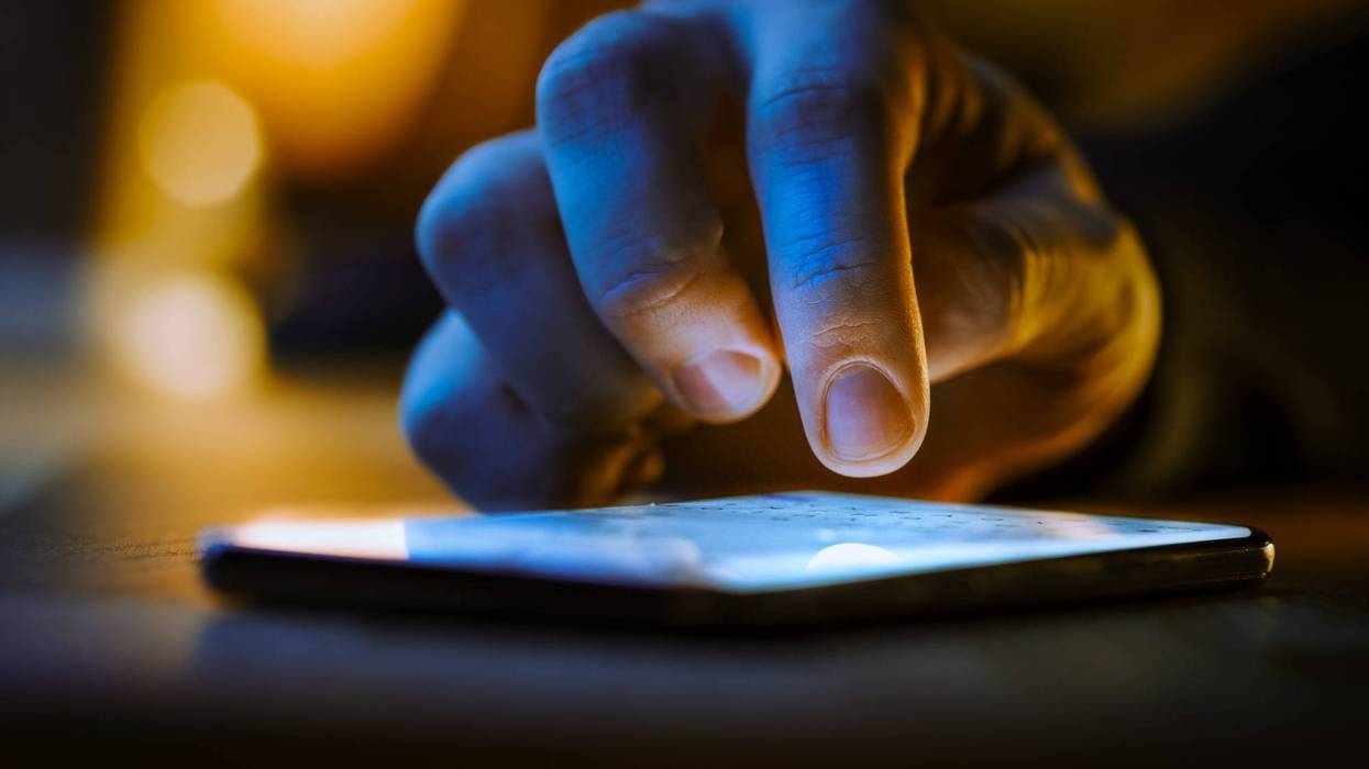 Authorities in Metro Detroit arrested a 26-year-old Clinton Township man after police accused him of leaving his cellphone in a salon bathroom to record people for almost four hours.