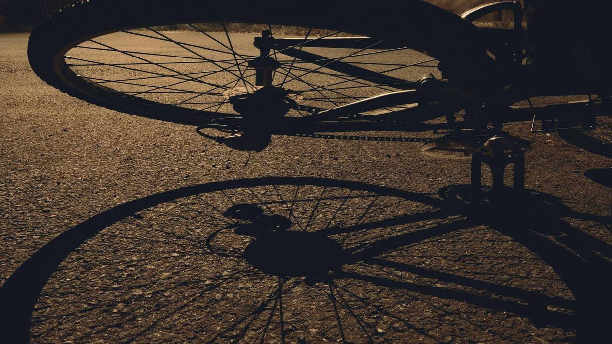 Authorities in northern Oakland County are asking for the public to keep an eye out for a truck that hit a bicyclist and took off from the scene late Thursday afternoon.