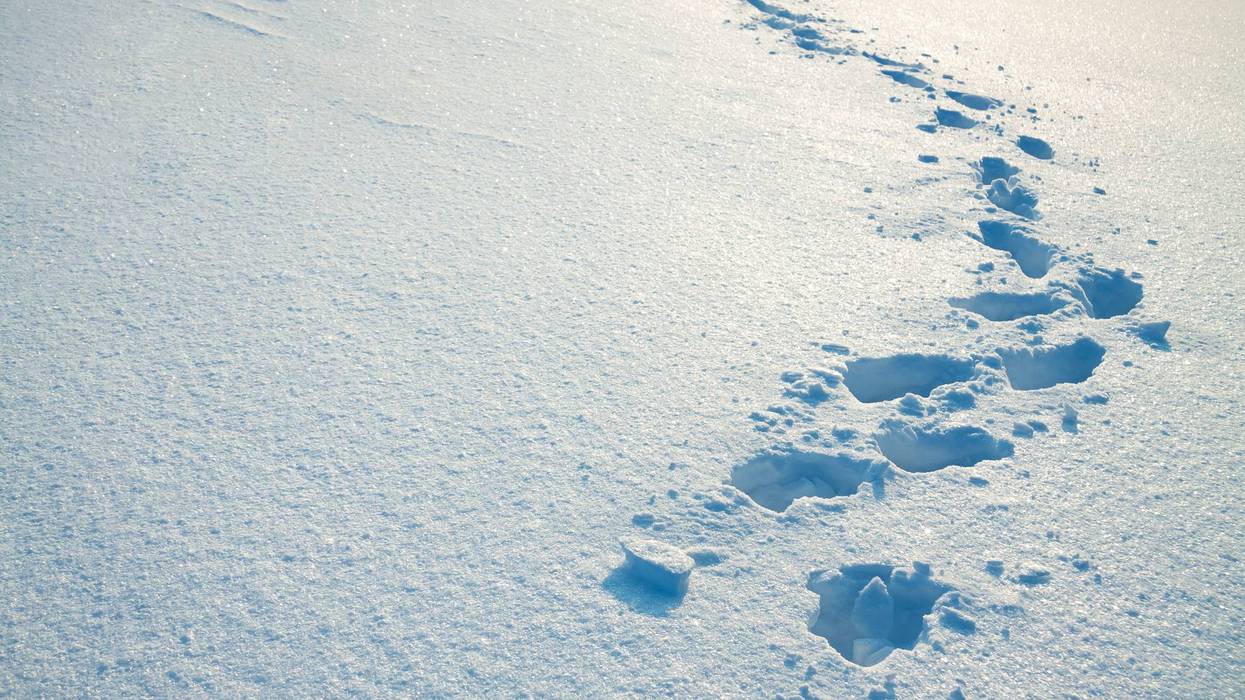Authorities in the Upper Peninsula had to fight approaching darkness and the elements as they raced to find a runaway teen on Tuesday— but footprints in the snow led officials right to the boy.