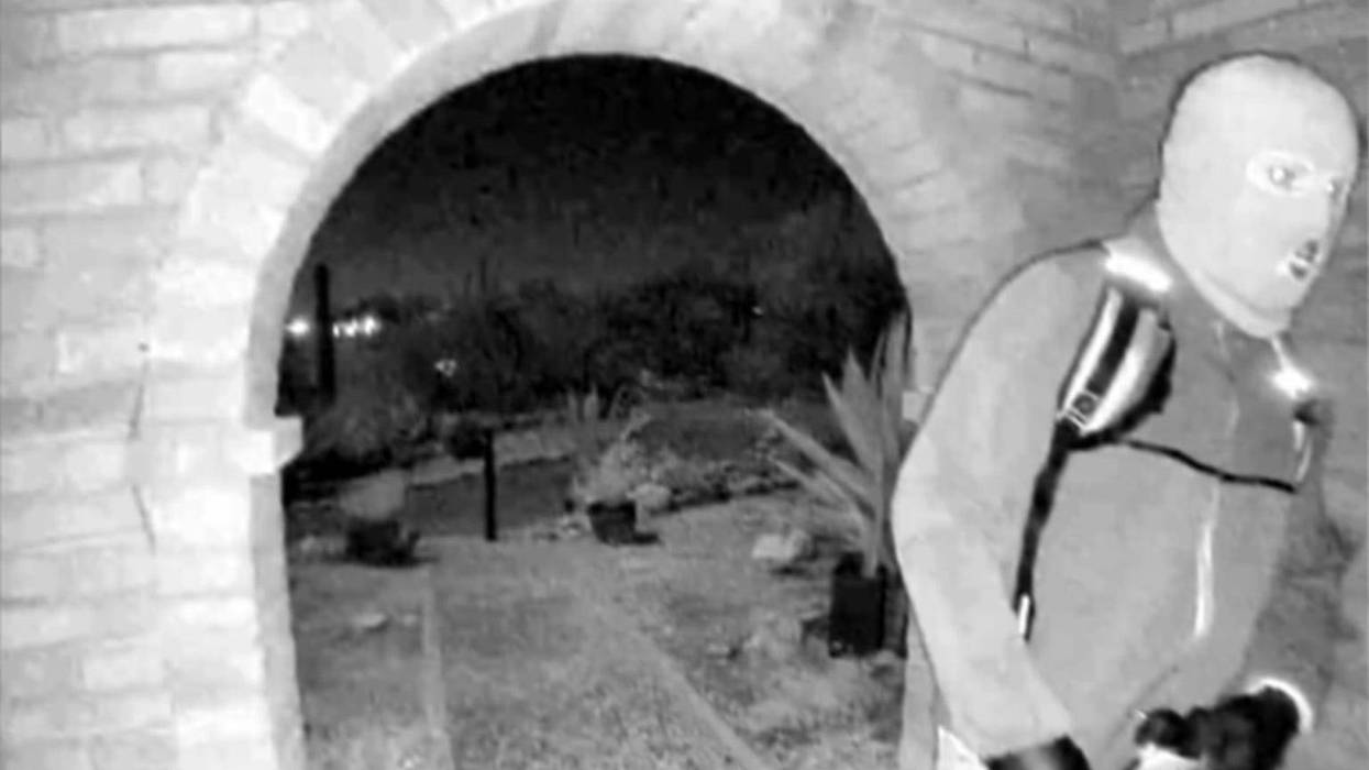 Authorities investigating the disappearance of Nancy Guthrie more than a week ago released the first surveillance images Tuesday, showing a masked person on her porch the night she went missing