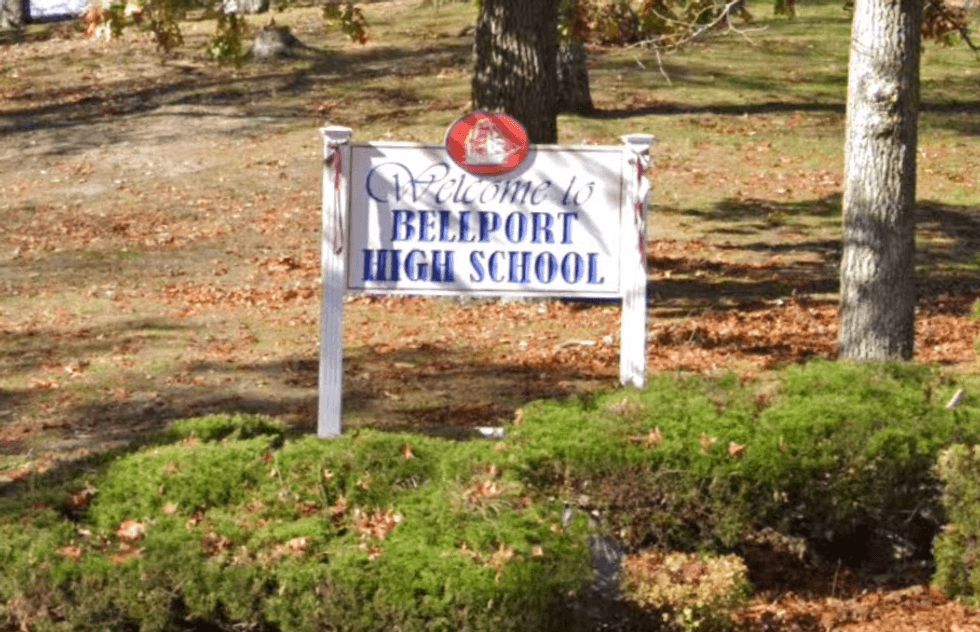 Authorities said the teen made the threat to Bellport High School in a Thursday post to Instagram