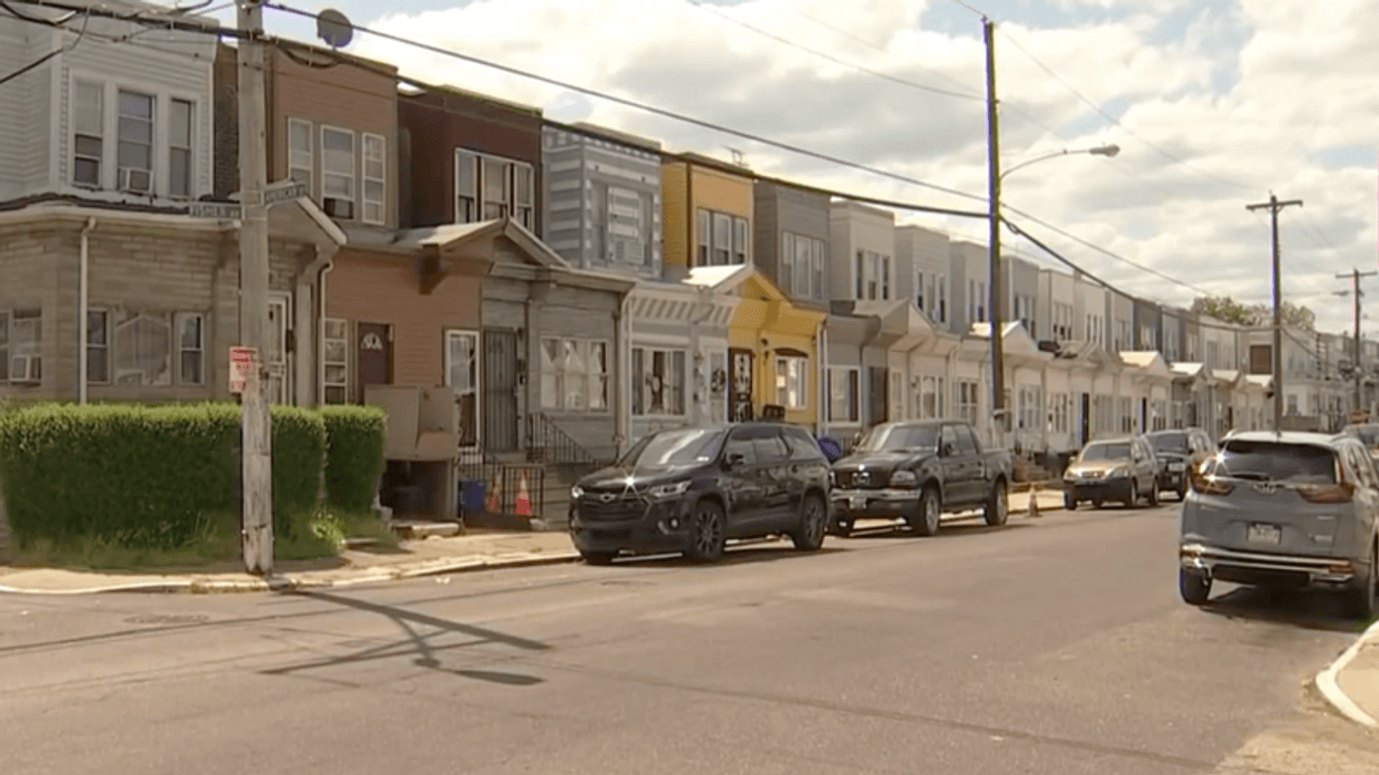 Authorities say Nicholas Pagan accidentally shot his 5-year-old son in a home on Fisher Avenue in Olney last April.