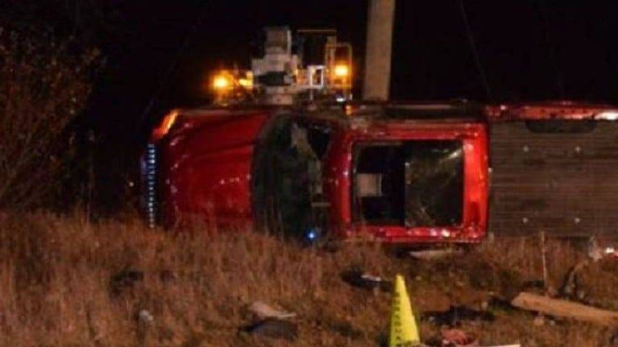 Authorities say they're looking into whether drugs, booze and excessive speed were behind a serious single-vehicle crash in Lapeer County that killed a 58-year-old man late Tuesday evening.