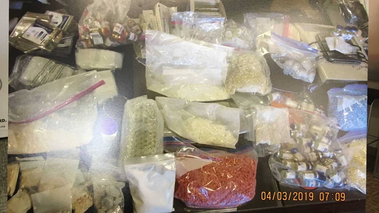 Authorities say they've taken down a major dark web drug dealer.
