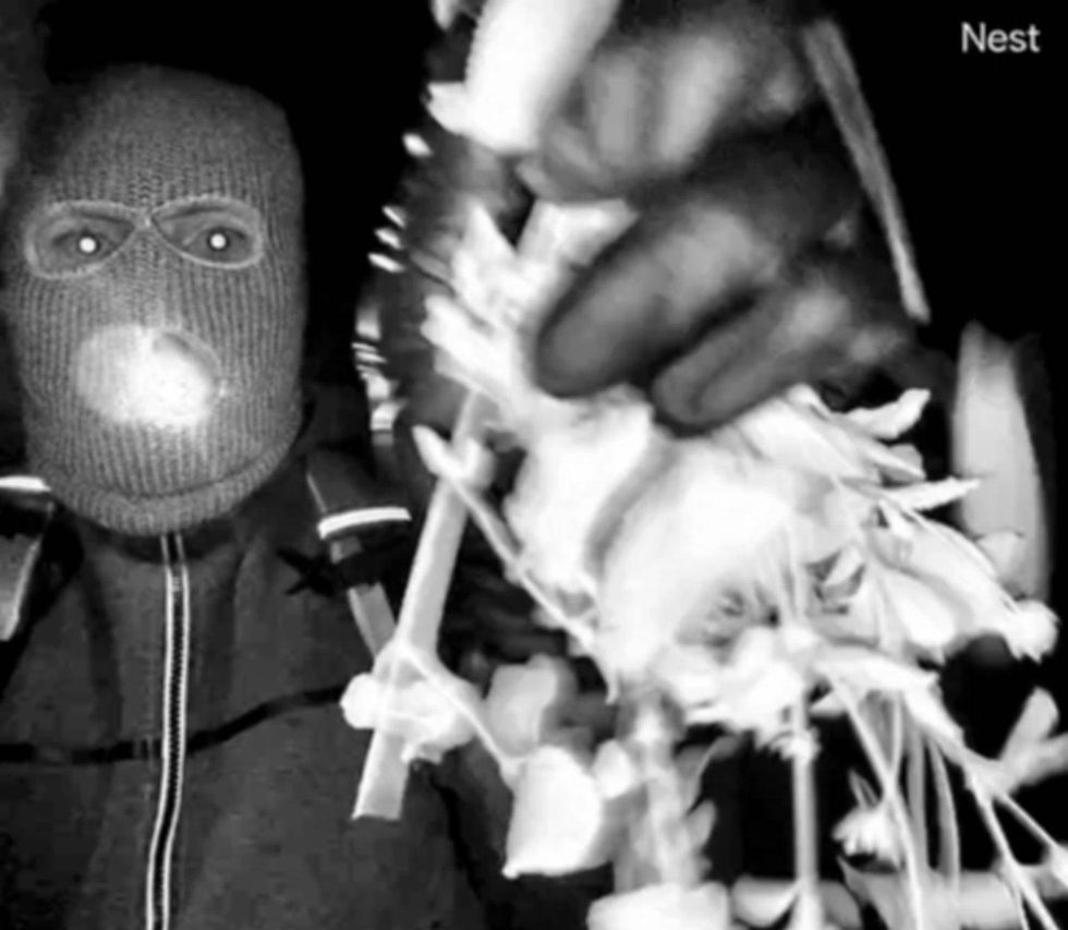 Authorities searching for the mother of "Today" show host Savannah Guthrie have not identified any suspects of persons of interest. FBI Director Kash Patel posted the images on X