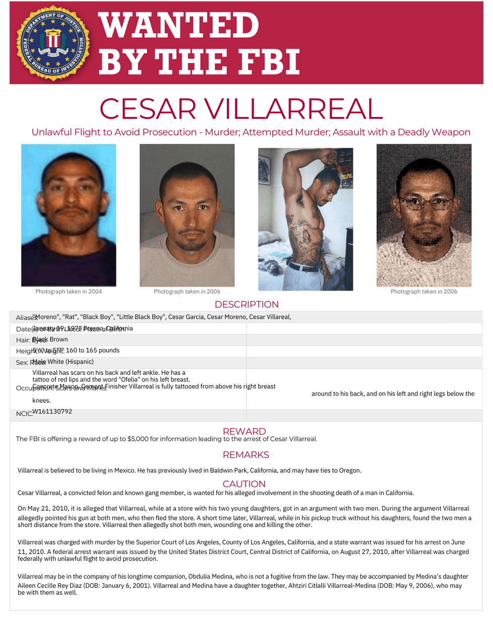 Authorities Seek Public Help Finding 50-Year-Old Man Suspected of Murder
