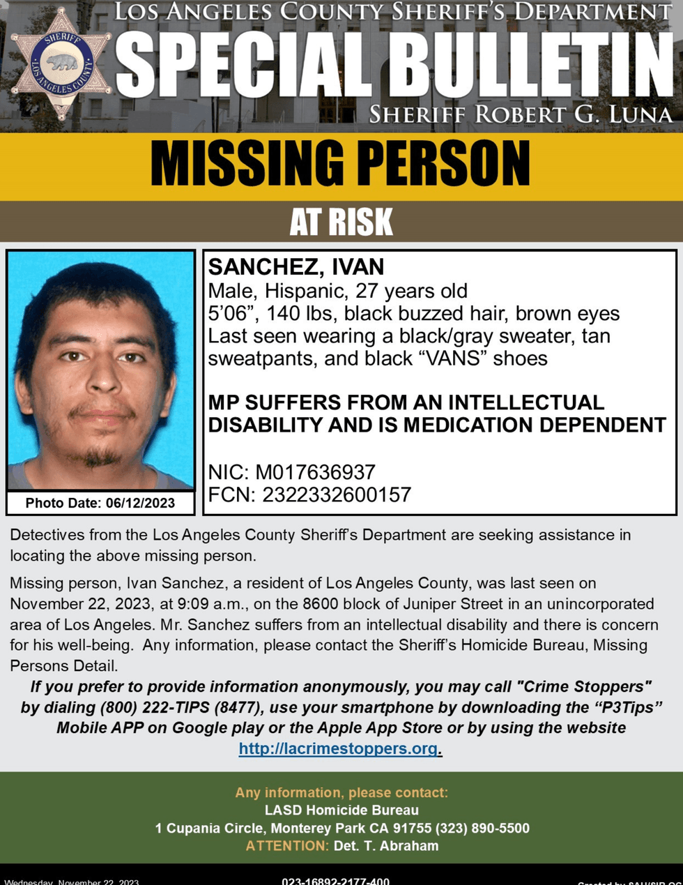 Authorities Seek Public Help Locating 27-Year-Old Man