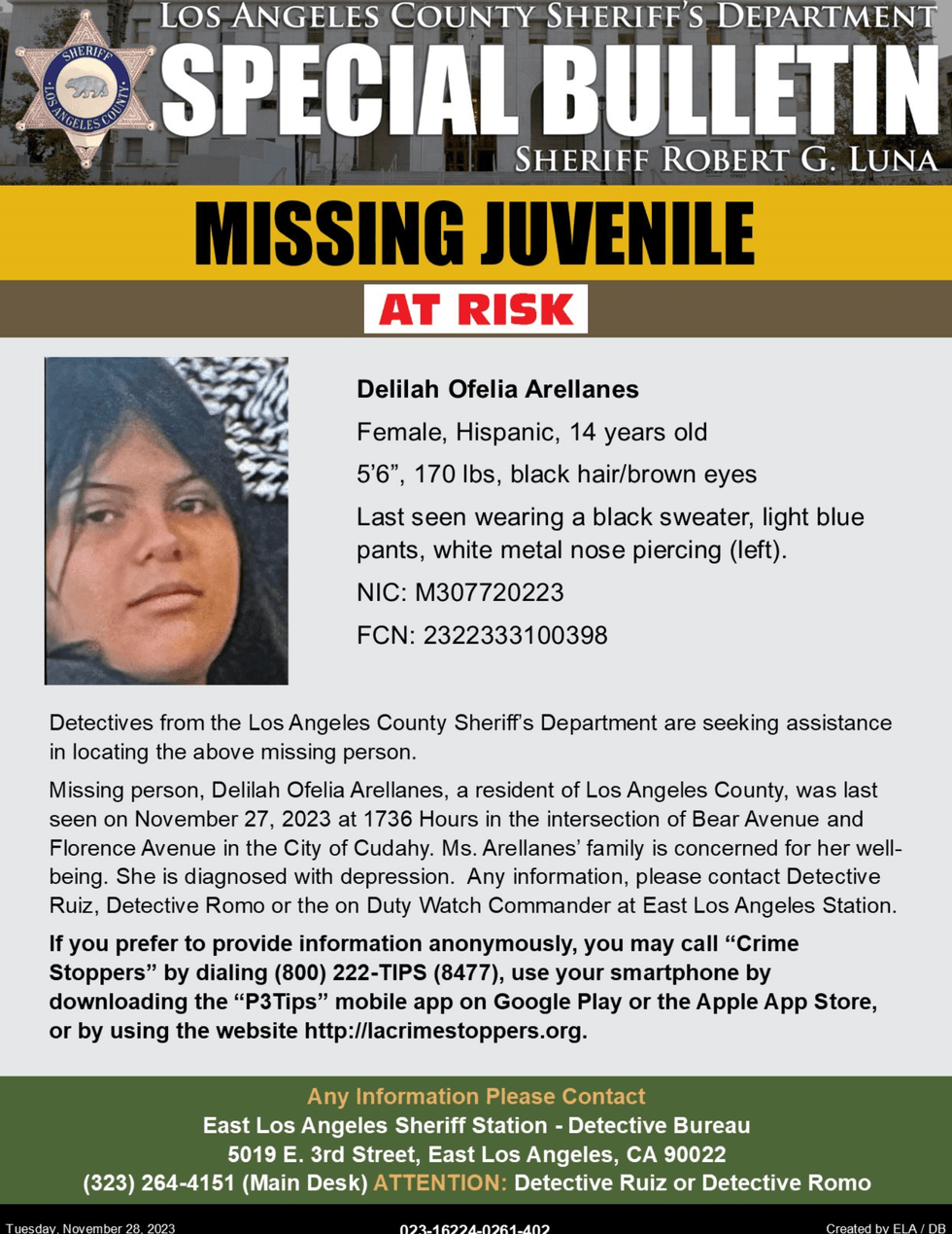 Authorities sought the public