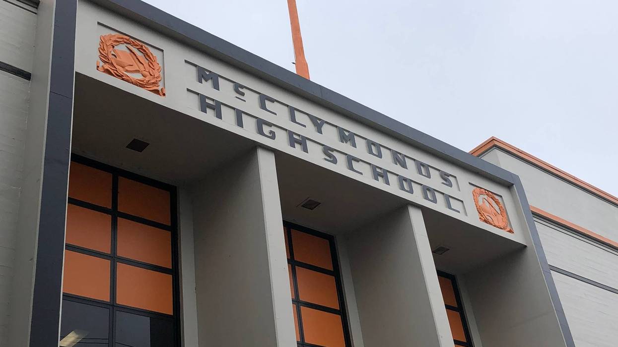 Authorities suddenly shut McClymonds High School in Oakland on Feb. 20, 2020 after the discovery of a toxic chemical in groundwater.