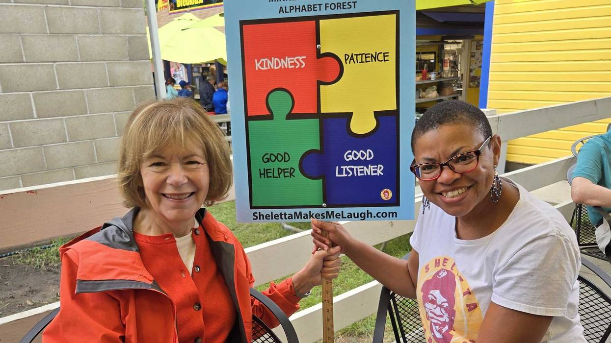 Autism activist Sheletta Brundidge wants to help Minnesota children better understand their classmates with autism, and she will use a fun, free, original craft activity at the Minnesota State Fair to do it.