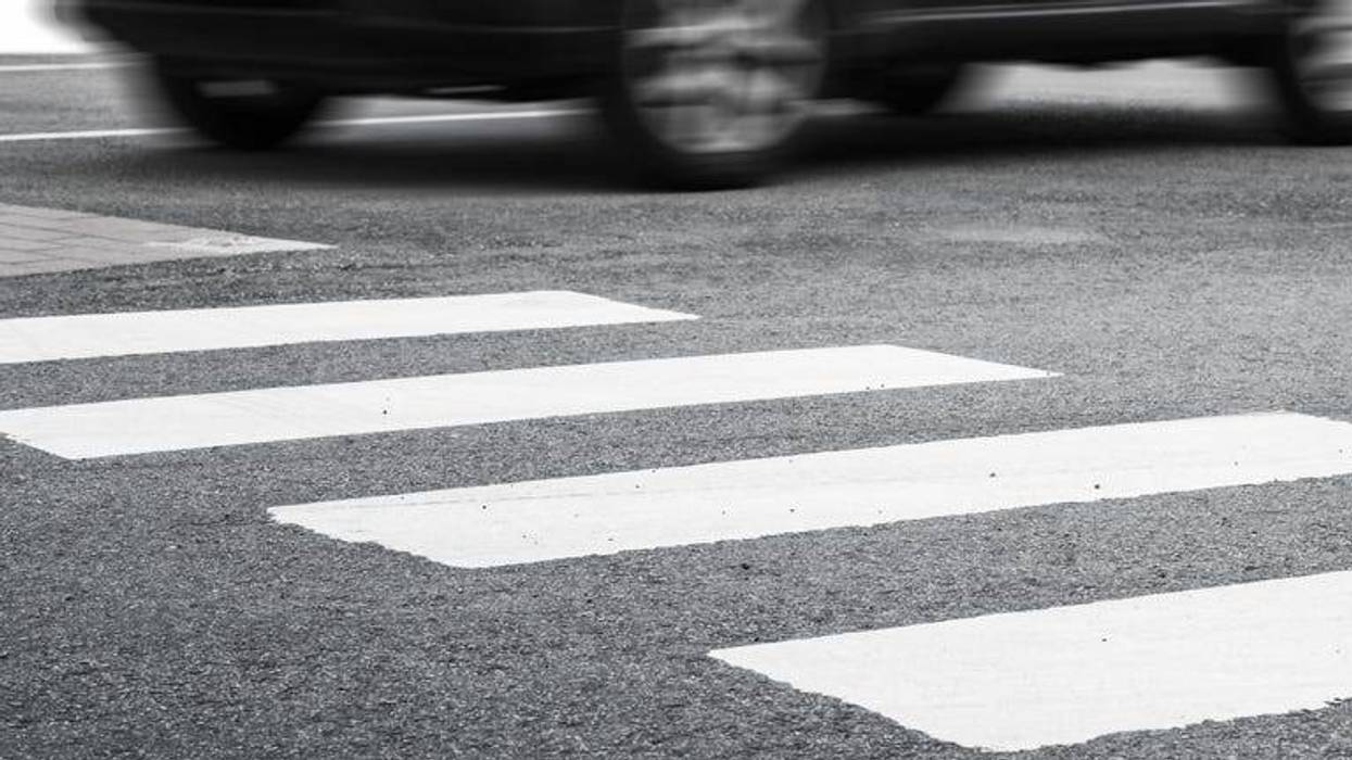 auto ped crash
