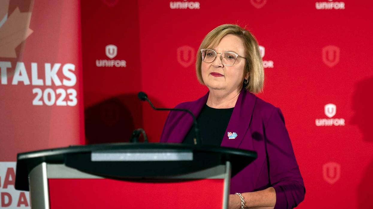 Auto Workers Strikes Canada