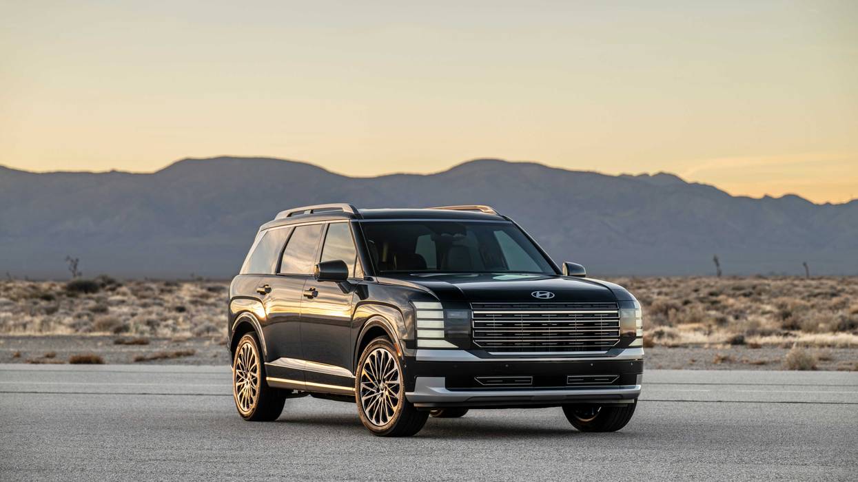AutoBeat Reporter Jeff Gilbert considers the Hyundai Palisade to be the top vehicle of 2025