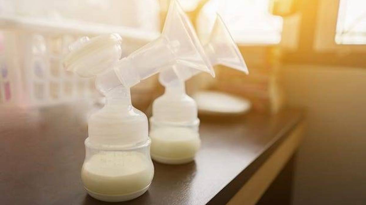 Automatic breastmilk pump