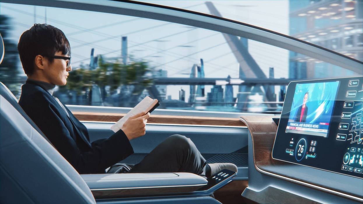 Autonomous car