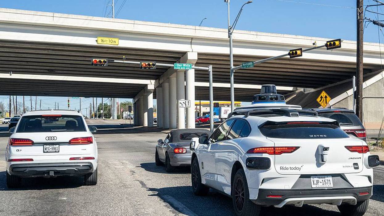Autonomous Taxi Company Waymo Increases Presence In Austin, Texas