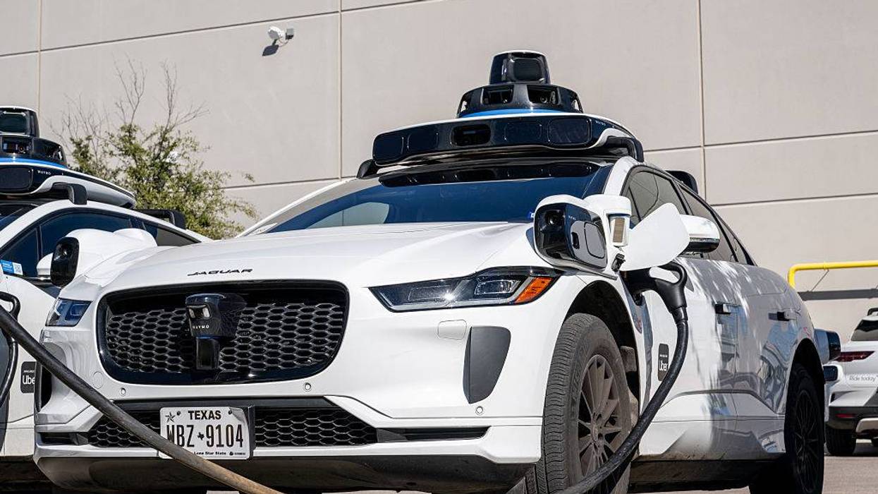 Autonomous Taxi Company Waymo Increases Presence In Austin, Texas