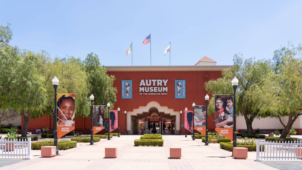 Autry Museum is shown on July 6, 2022 in Los Angeles, California, USA.