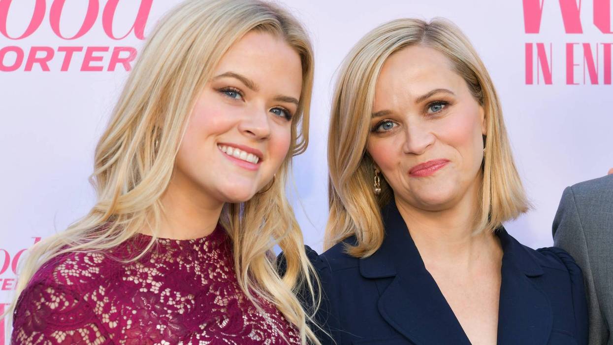 Ava Elizabeth Phillippe, Reese Witherspoon, and Deacon Phillippe attend The Hollywood Reporter's Annual Women in Entertainment Breakfast Gala