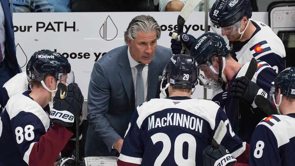 Avalanche Bednar Hockey