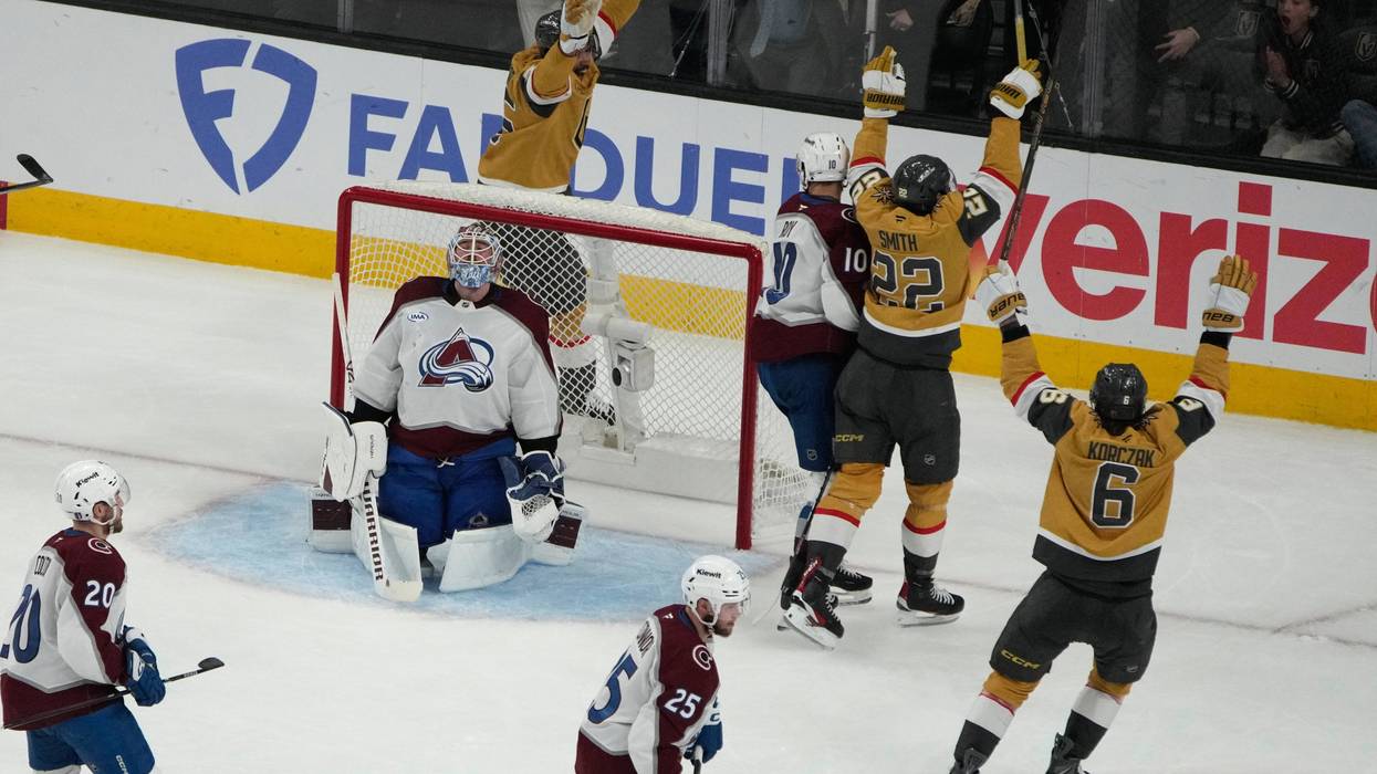 Avalanche Golden Knights Hockey 3