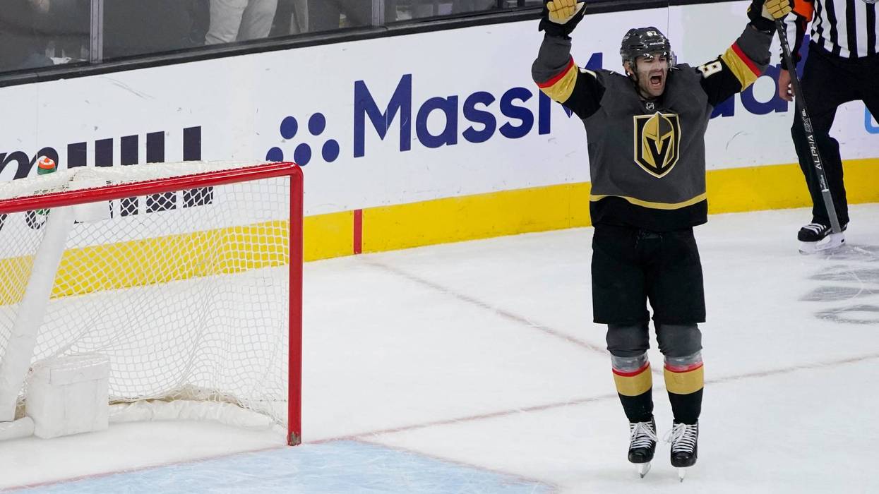 Avalanche Golden Knights Hockey