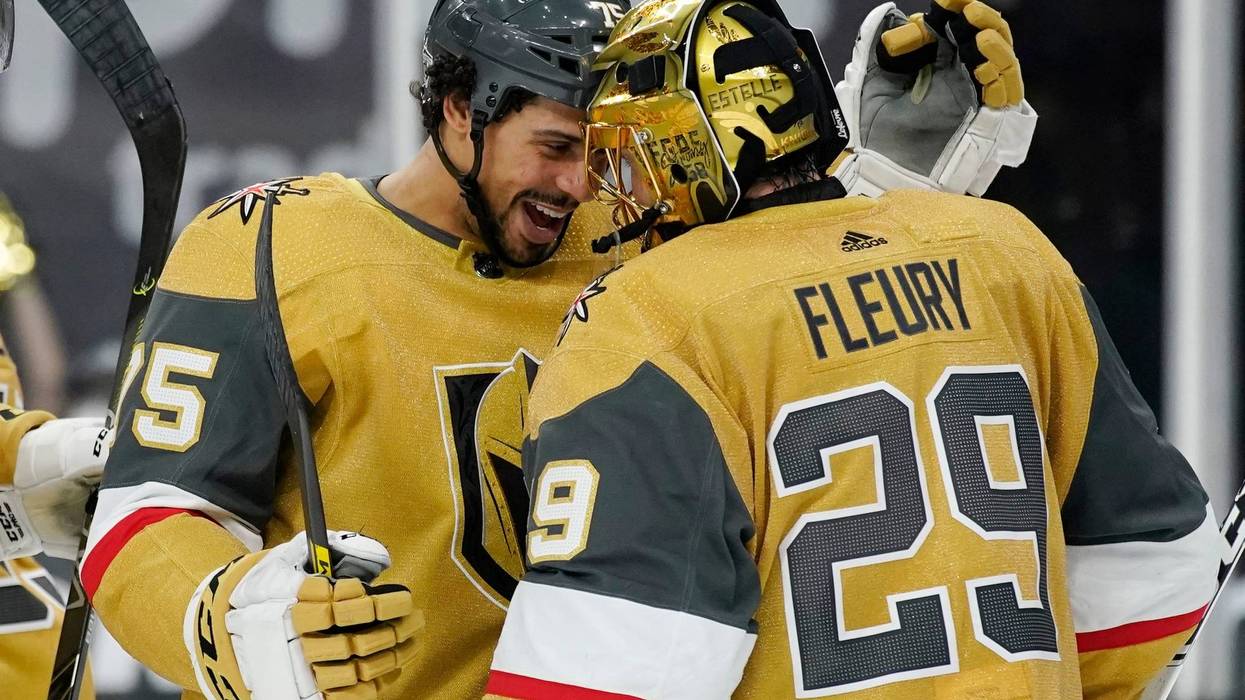 Avalanche Golden Knights Hockey