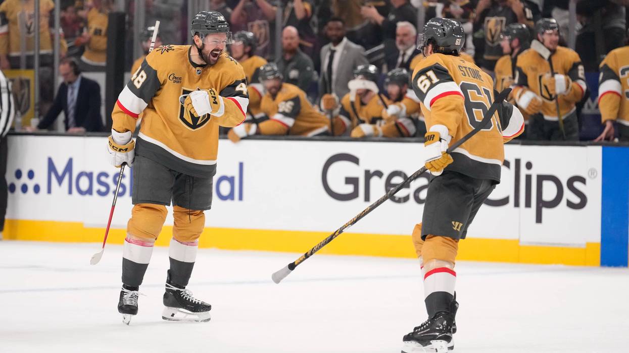 Avalanche Golden Knights Hockey