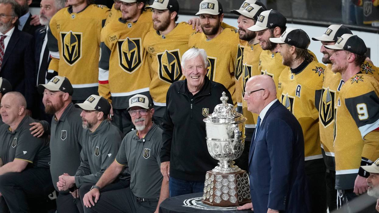 Avalanche Golden Knights Hockey