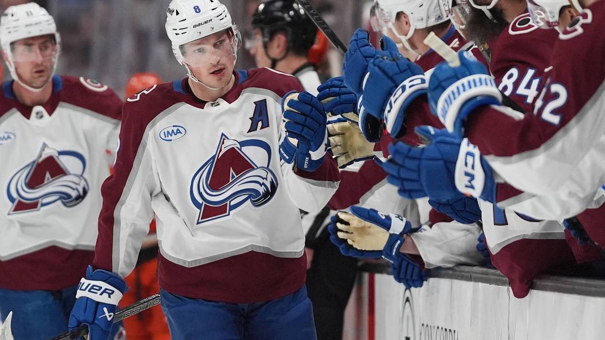 Avalanche Makar Hockey
