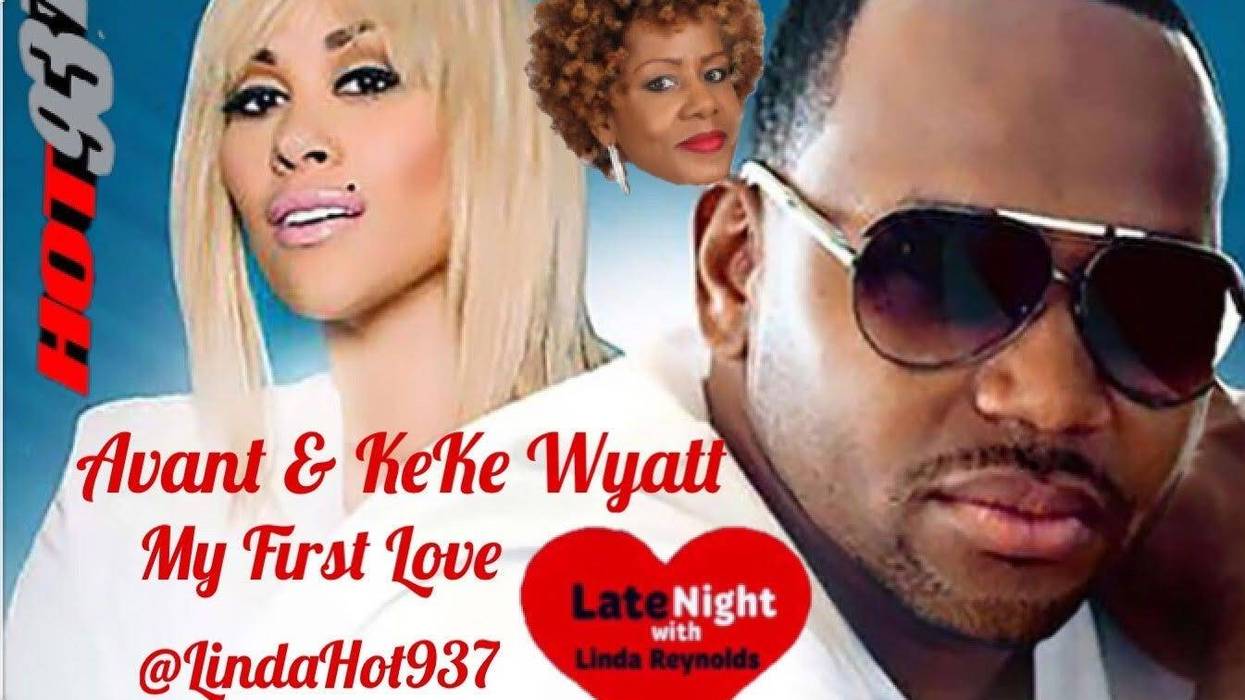 Avant & KeKe Wyatt 1st #LateNightLove @LindaHot937