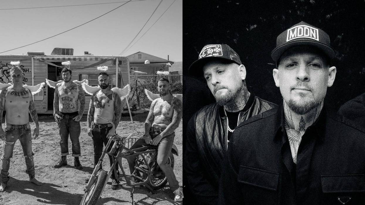 Avenged Sevenfold and Good Charlotte