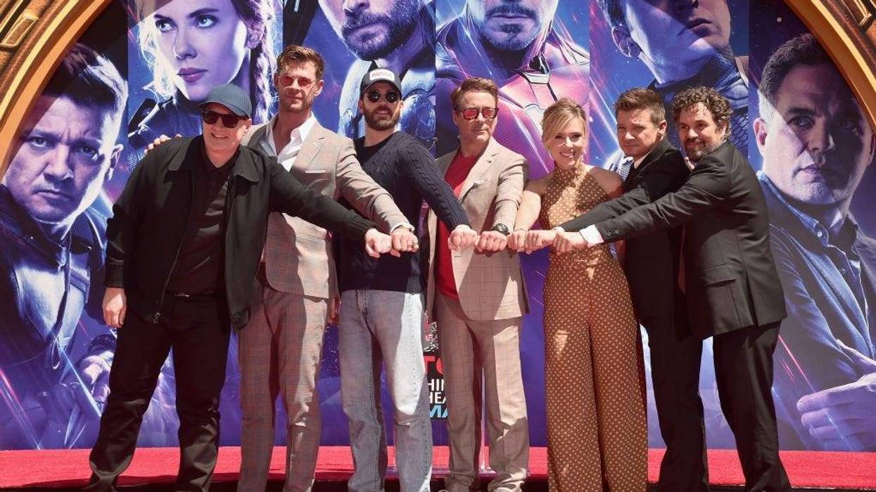 Avengers Endgame Cast Get Stars on Walk of Fame
