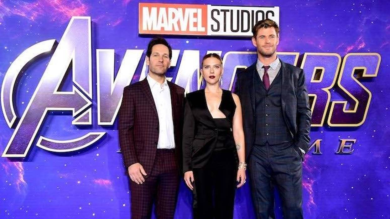 Avengers: Endgame, Red Carpet, London Premiere, Paul Rudd, Scarlett Johansson, Chris Hemsworth