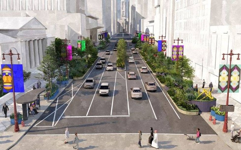 Avenue of the Arts 2.0 rendering