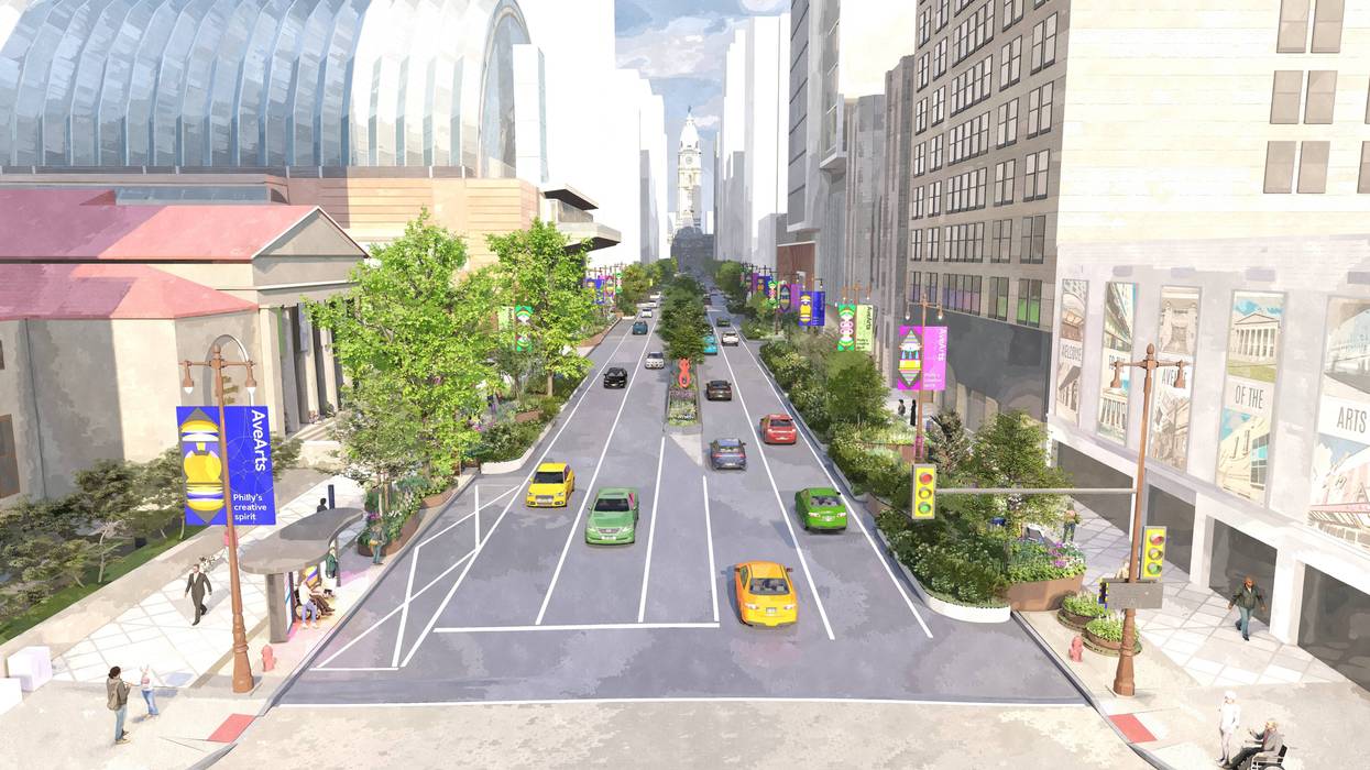 Avenue of the Arts rendering