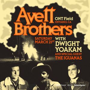 Avett Brothers with Dwight Yoakam