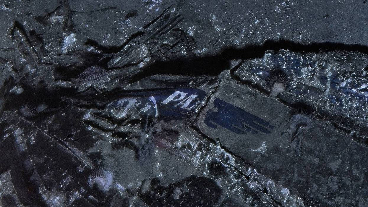 Aviation Safety Pan Am Wreck Found 567