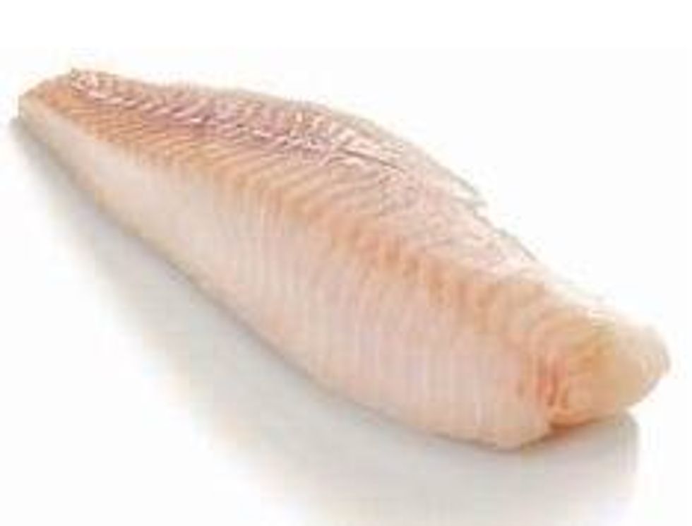 Avocado Cauliflower Puree with Seared Cod