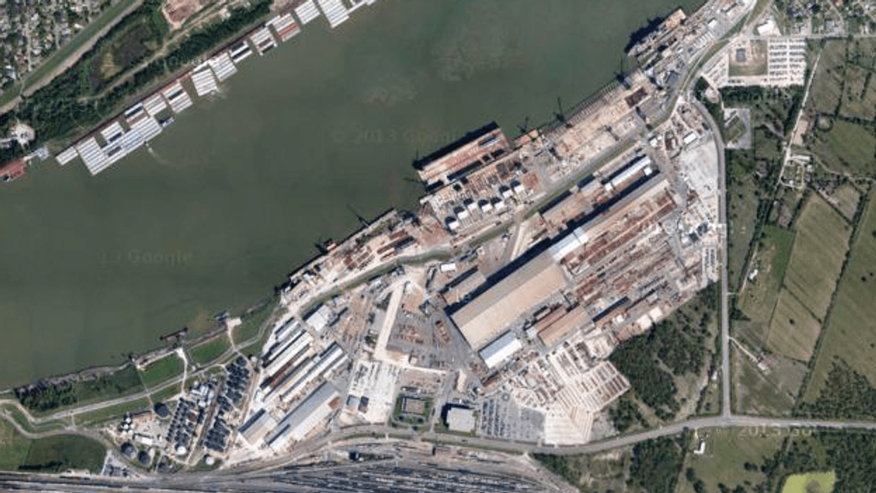 Avondale shipyard sells for over 400-million dollars