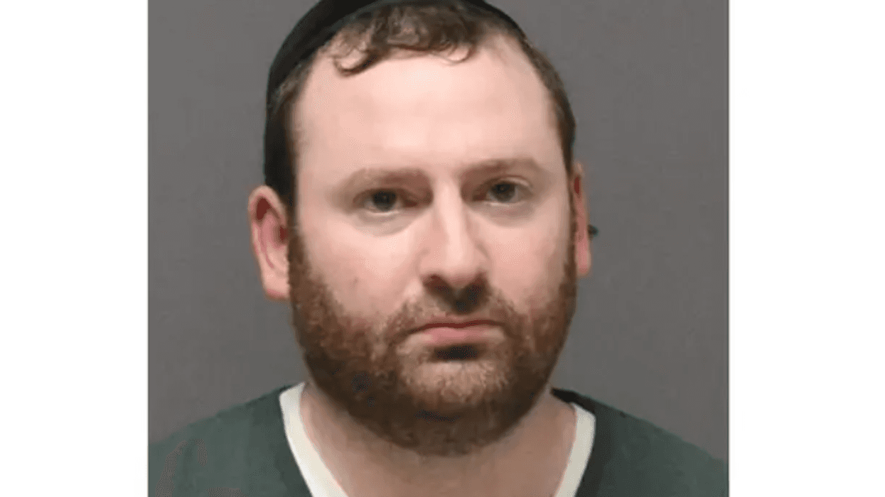 Avraham S. Chaitovsky, 28, was charged with endangering the welfare of a child.