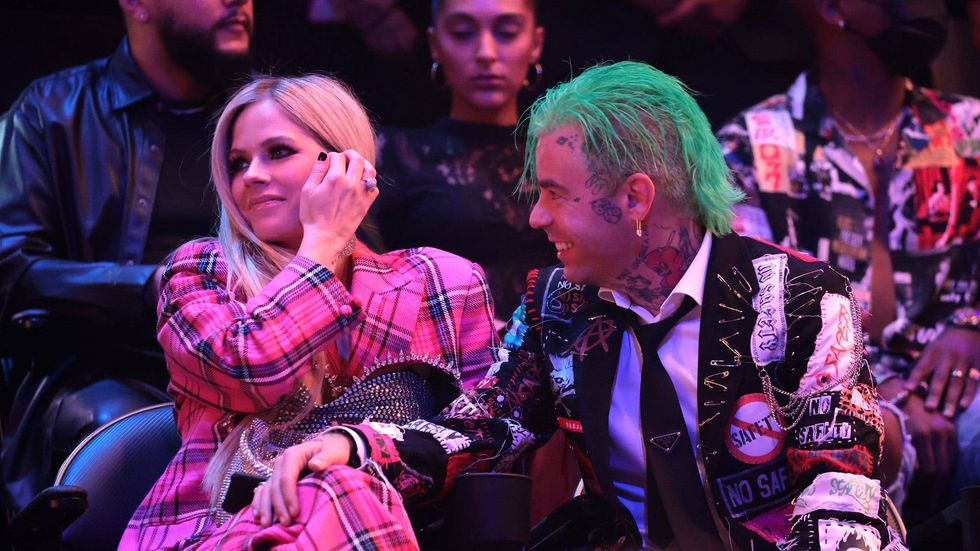 Avril Lavigne resisted love with MOD SUN, but couldn't fight 'immediate connection'
